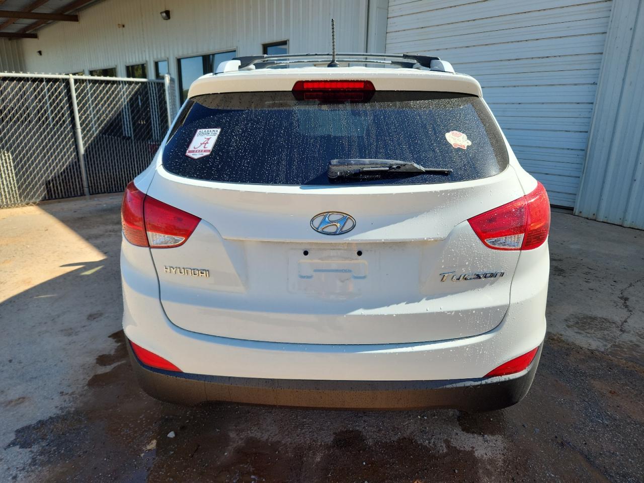 2012 Hyundai Tucson Gls VIN: KM8JU3AC9CU496864 Lot: 82429855