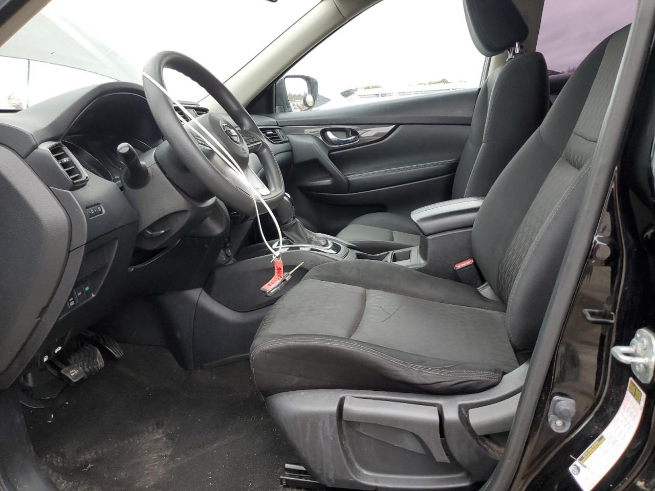 2017 Nissan Rogue S VIN: JN8AT2MVXHW004499 Lot: 85385825