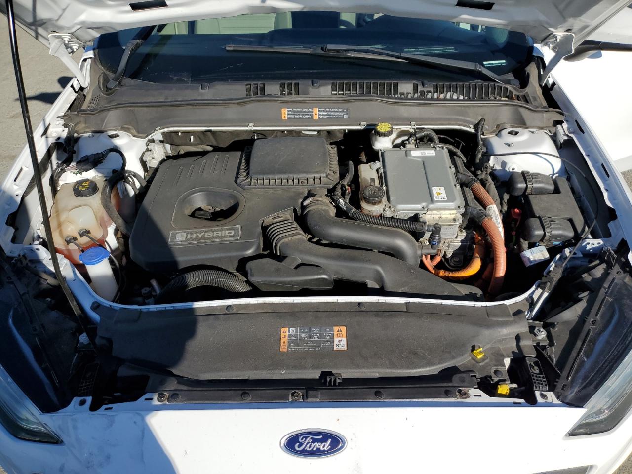 2019 Ford Fusion Se VIN: 3FA6P0LU4KR236082 Lot: 86073625