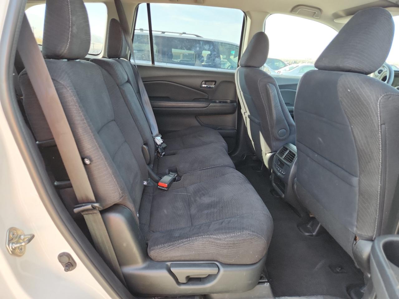 2017 Honda Pilot Ex VIN: 5FNYF5H30HB019738 Lot: 90535075