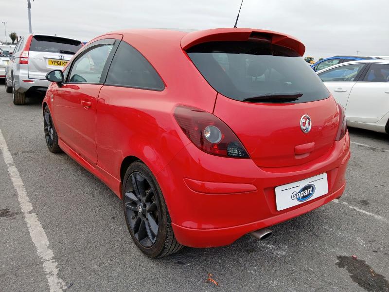 2014 VAUXHALL CORSA LIMITED EDITION 