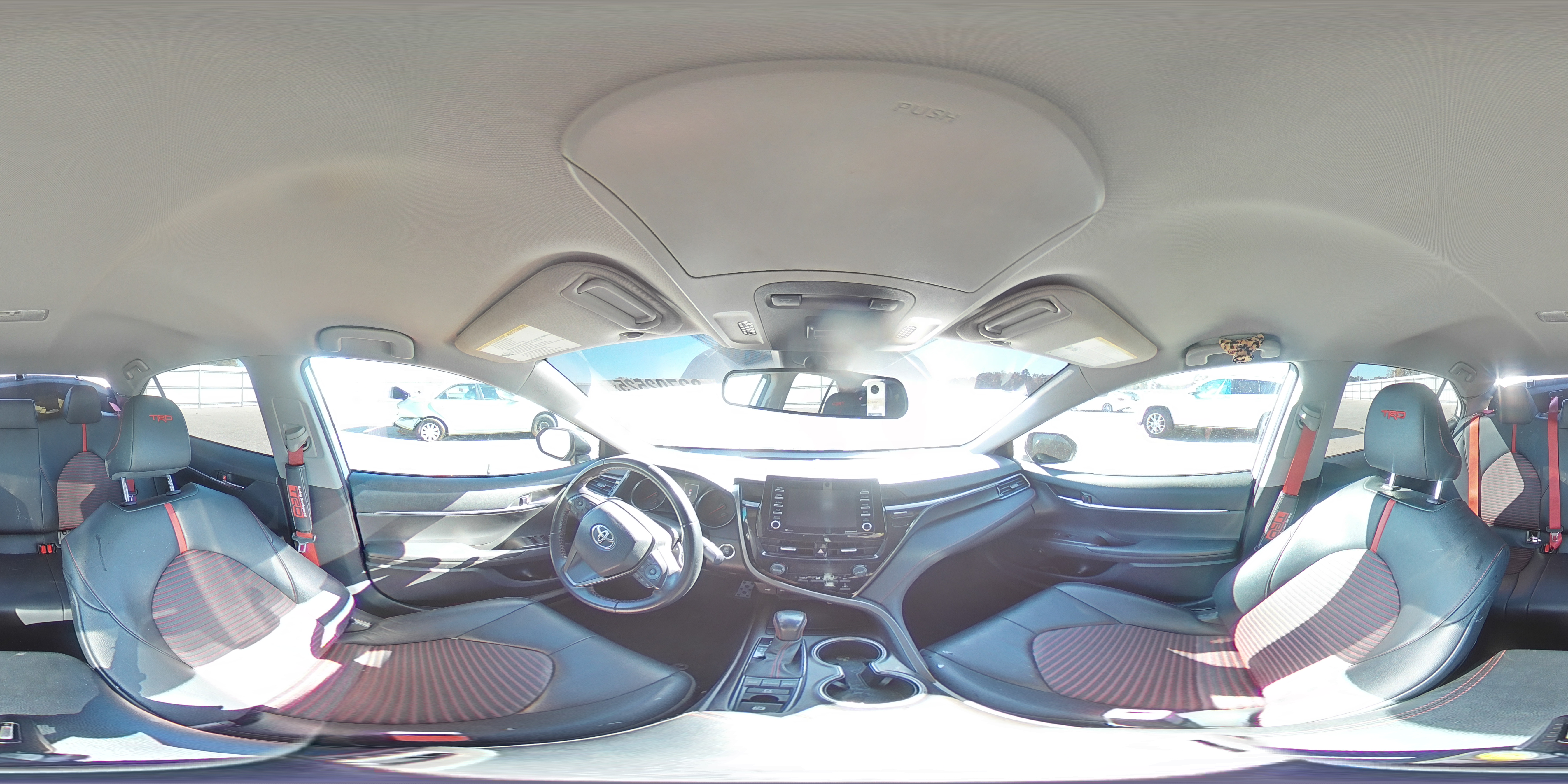 2021 Toyota Camry Trd VIN: 4T1KZ1AK6MU051582 Lot: 92596845