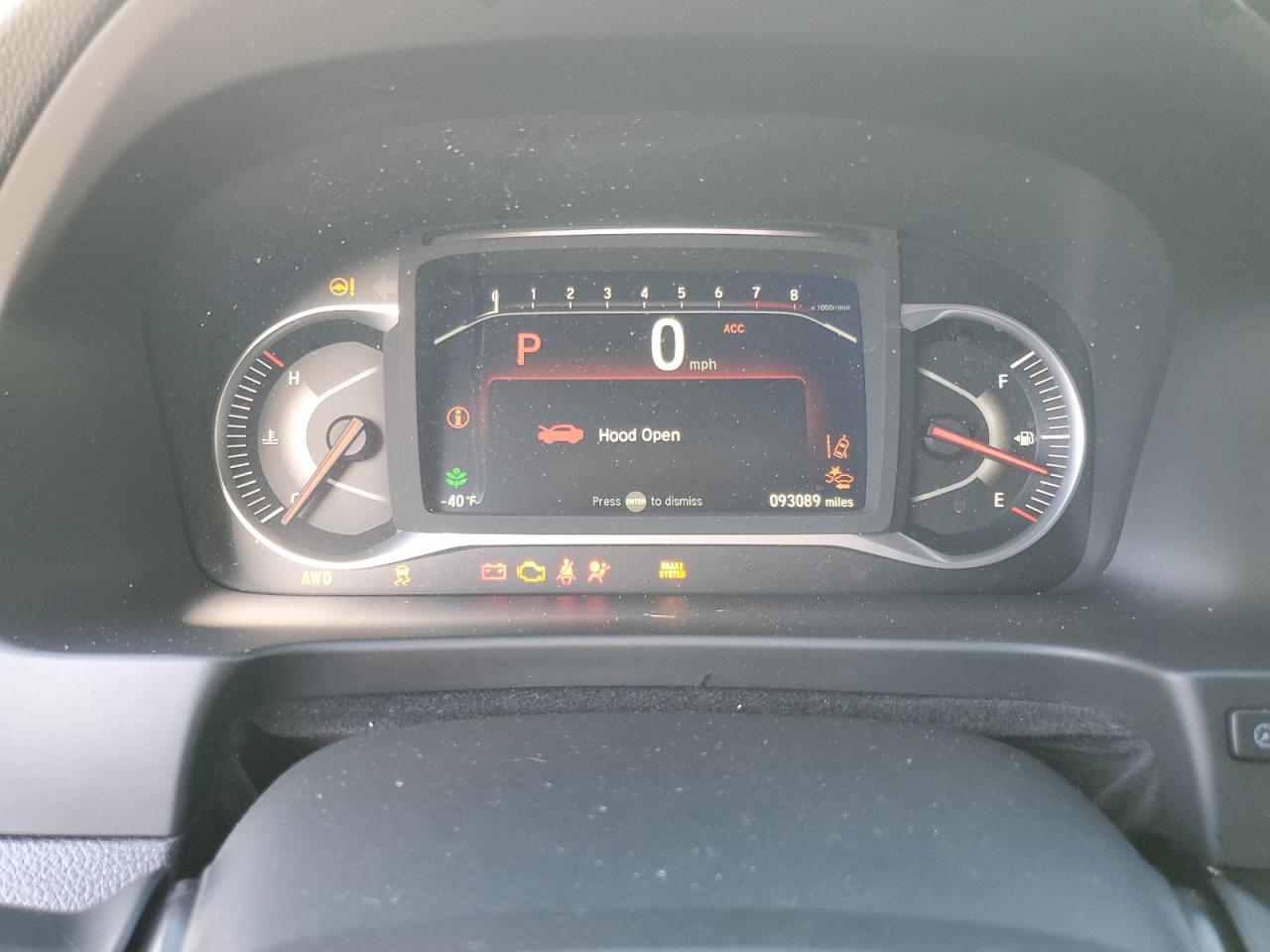 2024 Honda Passport Black Edition VIN: 5FNYF8H87RB017953 Lot: 82482775