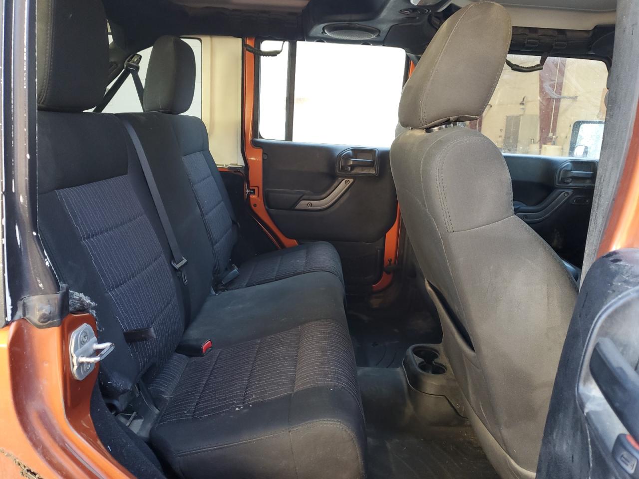 2011 Jeep Wrangler Unlimited Sport VIN: 1J4BZ3H15BL602689 Lot: 84590395