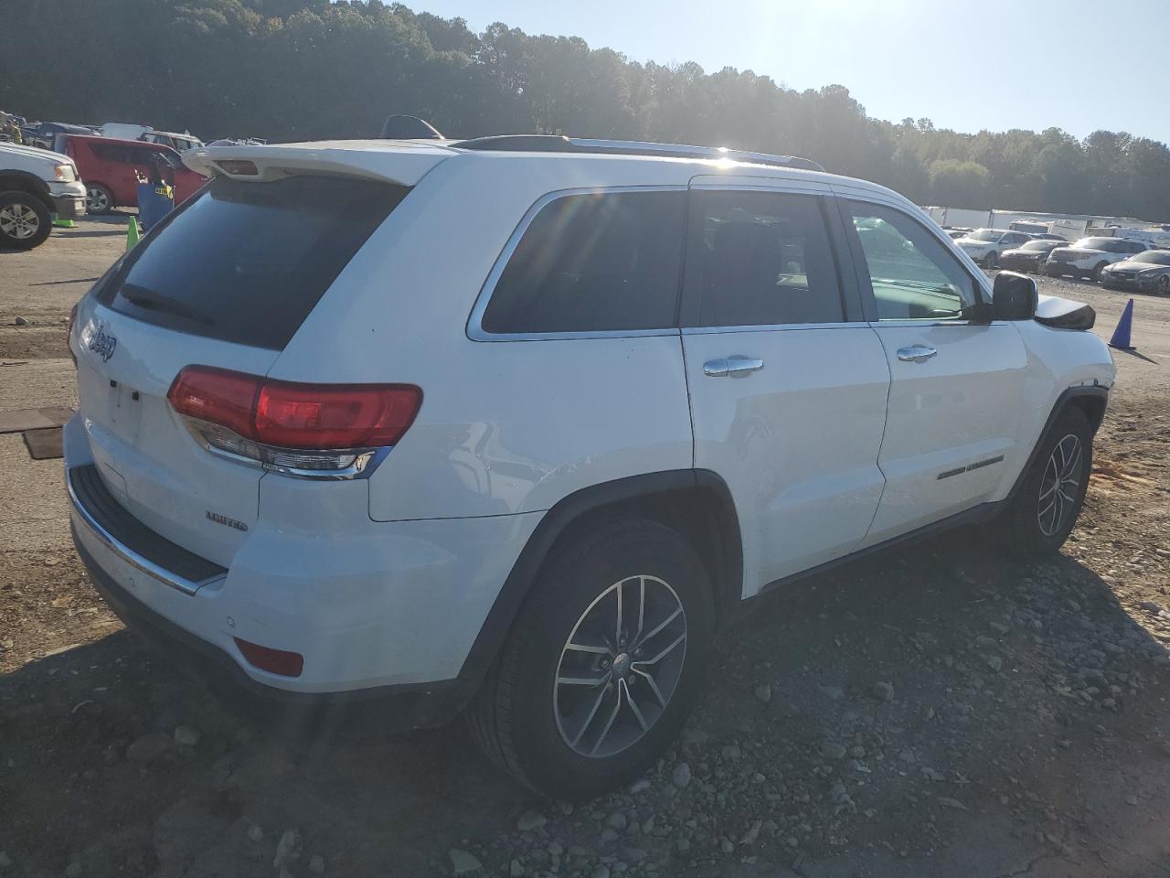 2018 Jeep Grand Cherokee Limited VIN: 1C4RJEBGXJC513879 Lot: 86499015