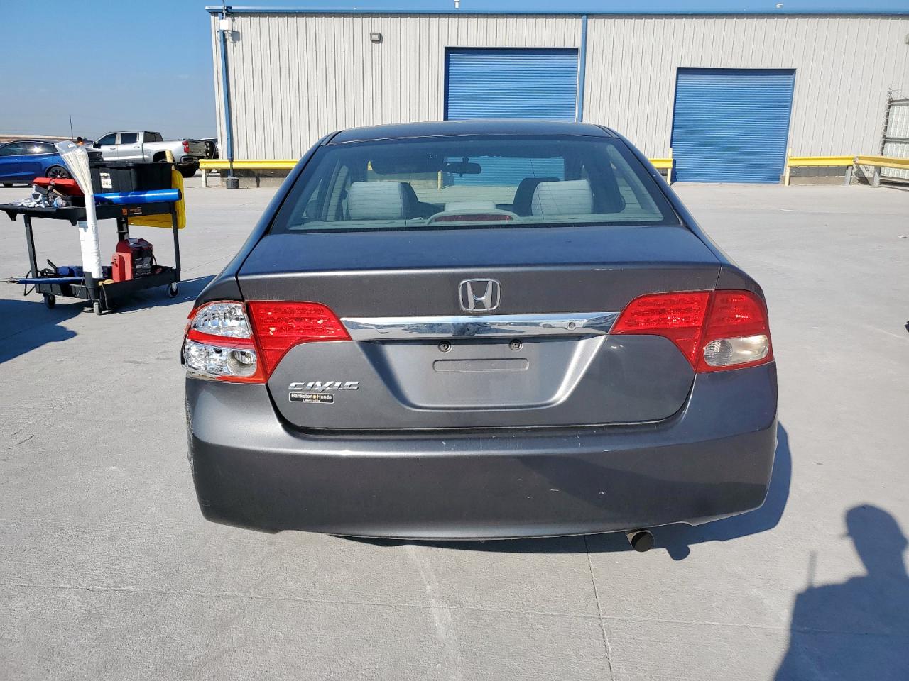 2009 Honda Civic Vp VIN: 2HGFA16339H331129 Lot: 84834415