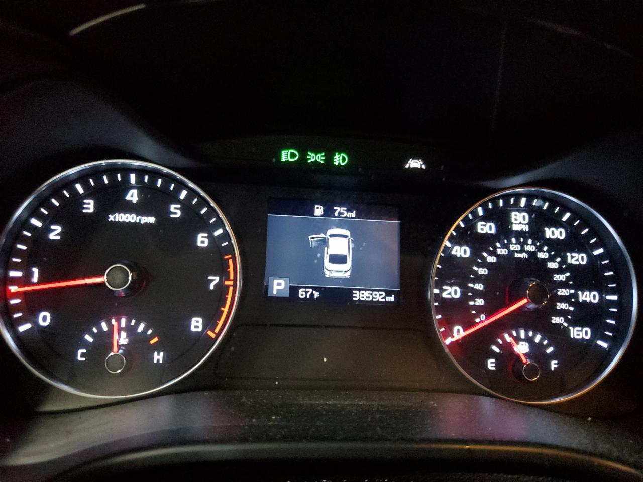 2021 Kia Forte Gt Line VIN: 3KPF34AD9ME400100 Lot: 87073415