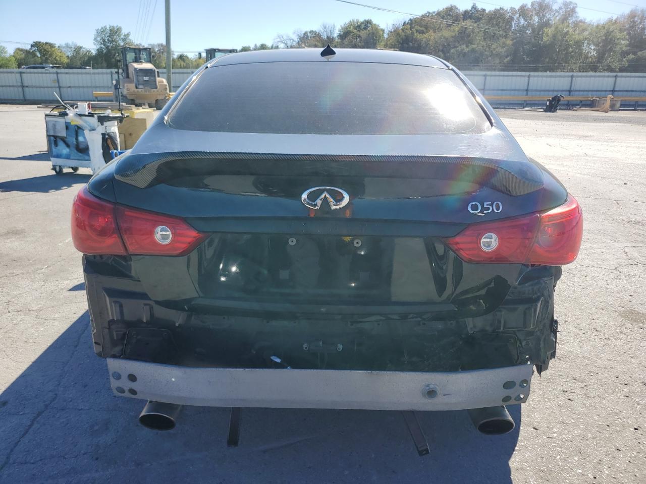 2014 Infiniti Q50 Base VIN: JN1BV7AP5EM674775 Lot: 82511095