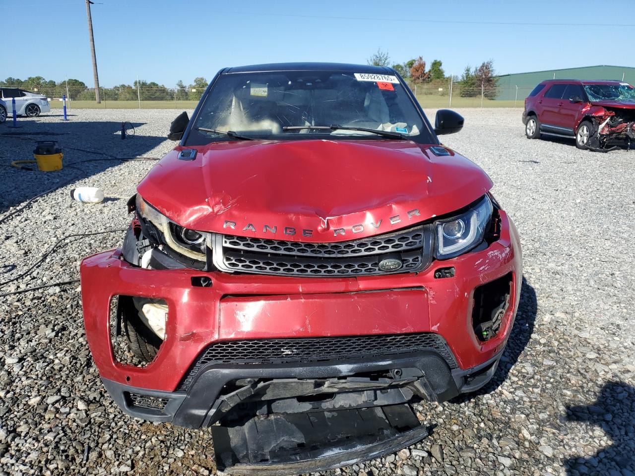 2019 Land Rover Range Rover Evoque Landmark Edition VIN: SALVC2RX9KH339958 Lot: 85928765