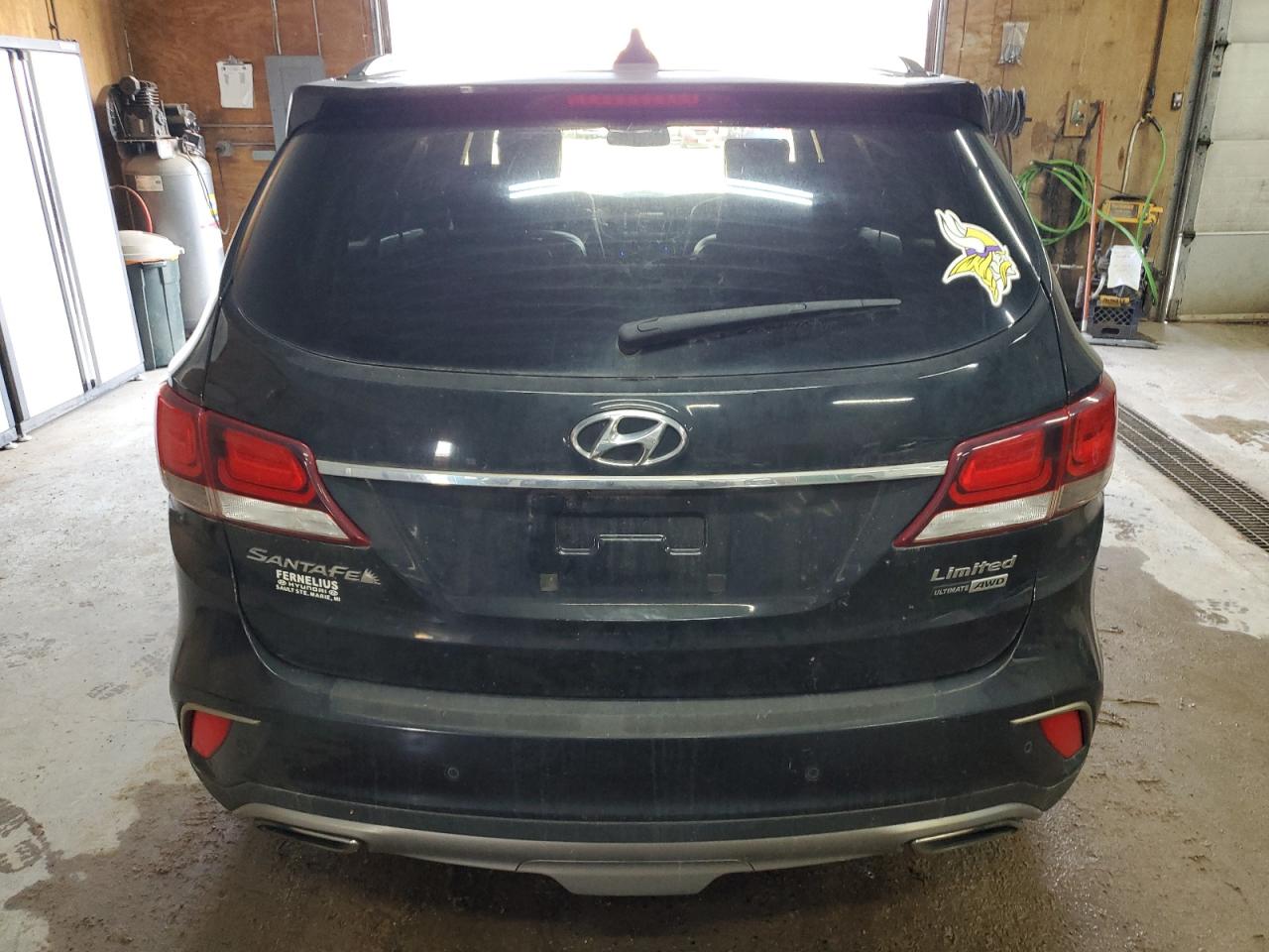 2017 Hyundai Santa Fe Se Ultimate VIN: KM8SRDHF9HU241571 Lot: 81044945