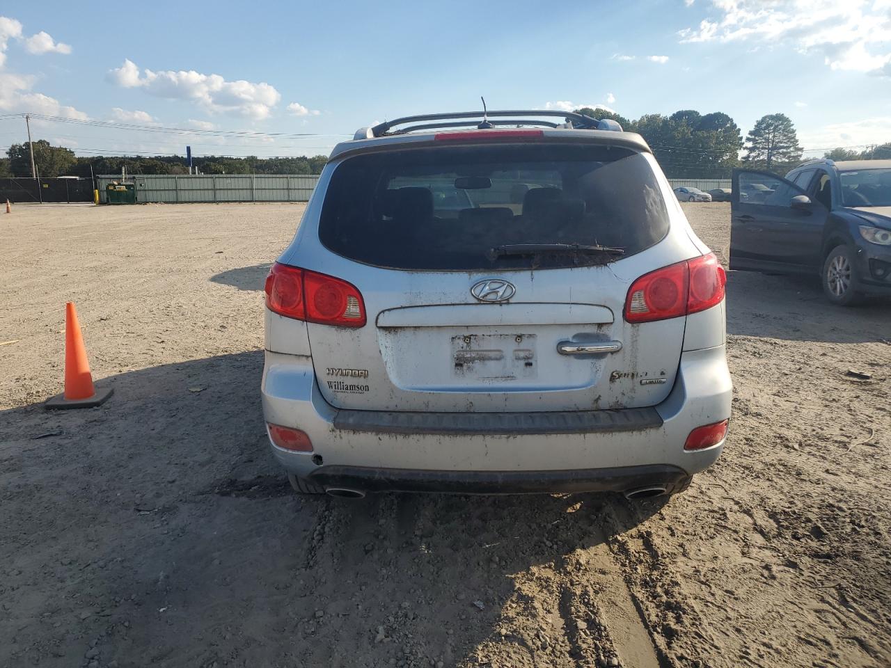 2007 Hyundai Santa Fe Se VIN: 5NMSH13E87H088885 Lot: 87462905