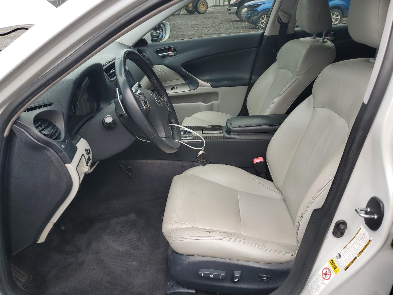 2010 Lexus Is 250 VIN: JTHBF5C2XA5120487 Lot: 85890715