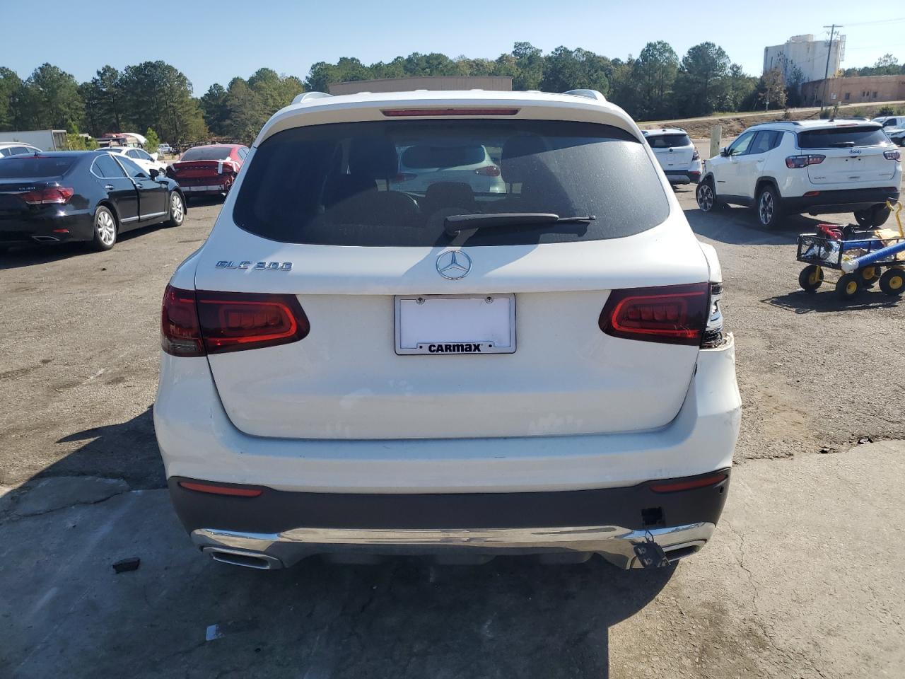 2022 Mercedes-Benz Glc 300 VIN: W1N0G8DB2NV399681 Lot: 86834705