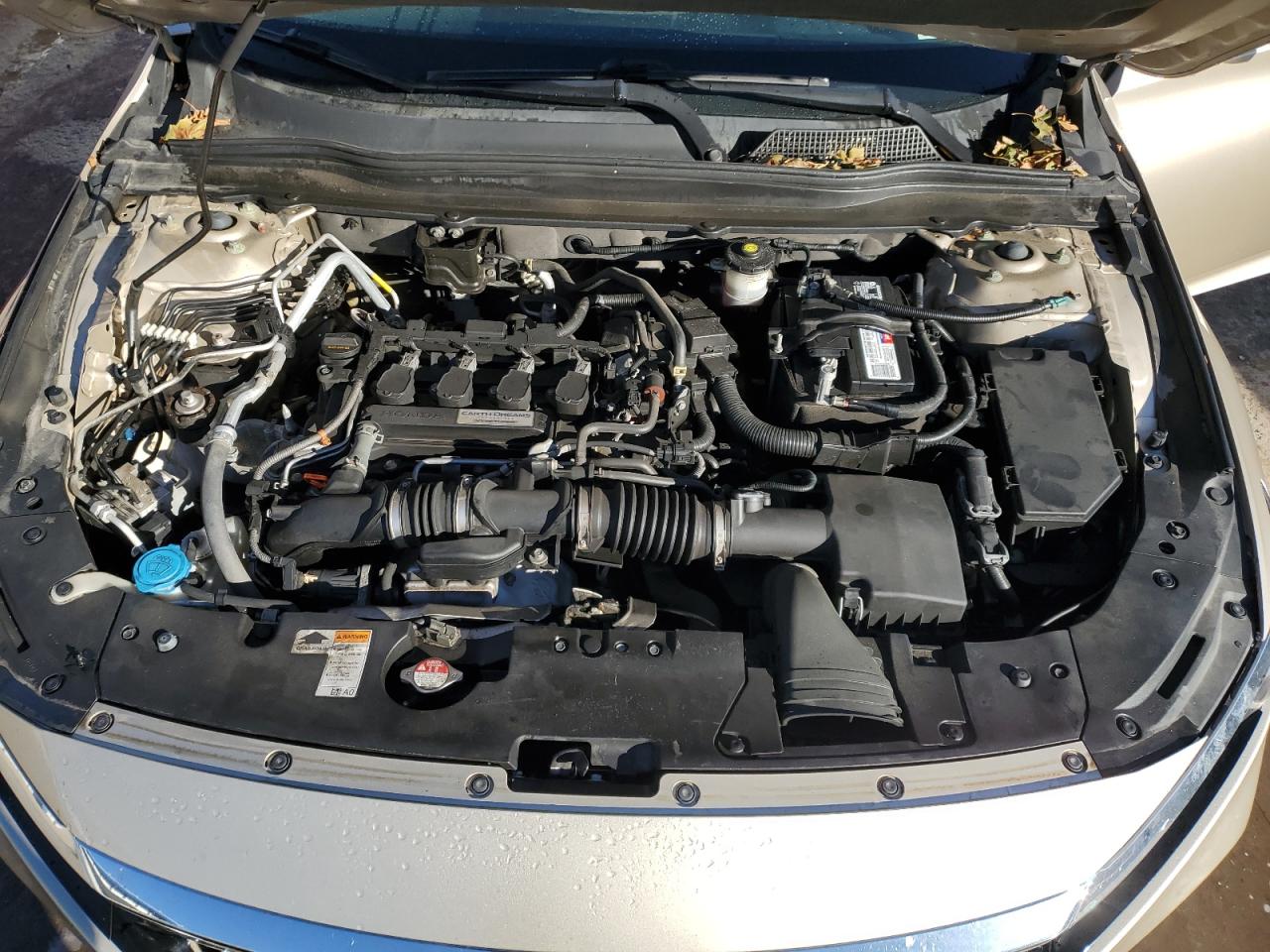 2018 Honda Accord Lx VIN: 1HGCV1F19JA154983 Lot: 84994545