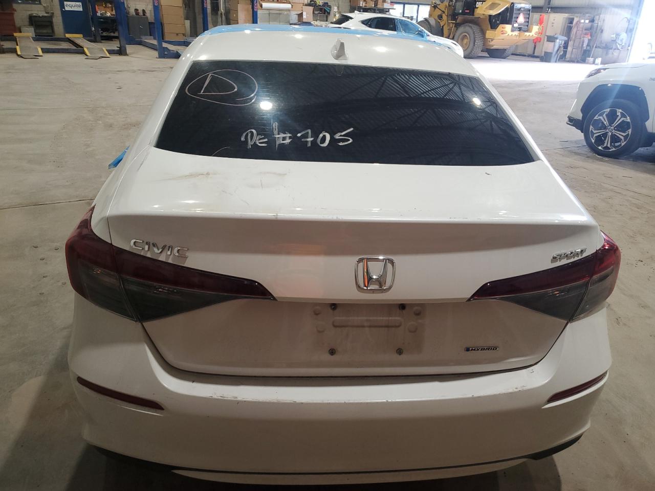 2025 Honda Civic Sport VIN: 2HGFE4F84SH002656 Lot: 85172215