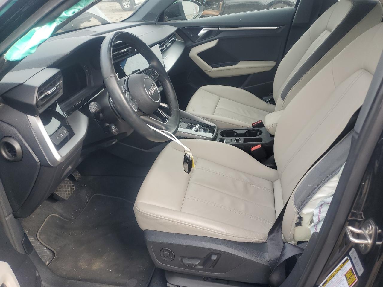 2023 Audi A3 Premium VIN: WAUAUDGY5PA059350 Lot: 82754125