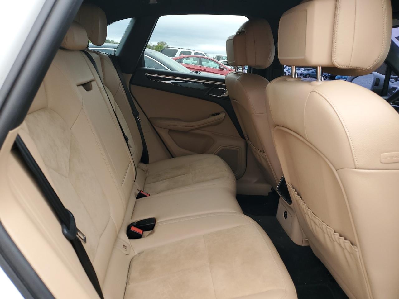 2021 Porsche Macan VIN: WP1AA2A54MLB12620 Lot: 86826805