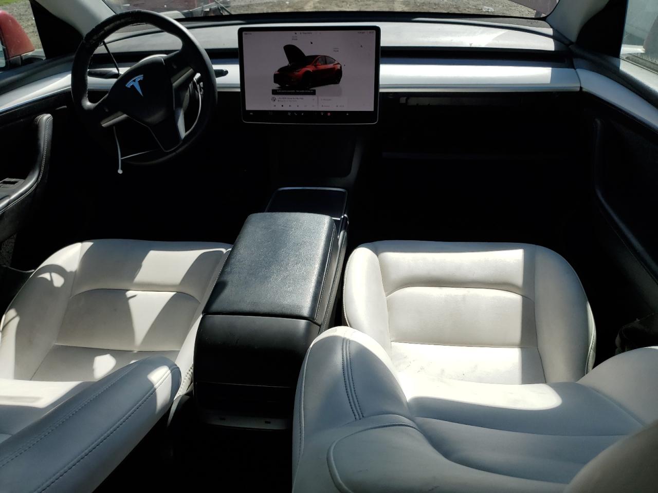 2023 Tesla Model Y VIN: 7SAYGDEE3PF629096 Lot: 90862325