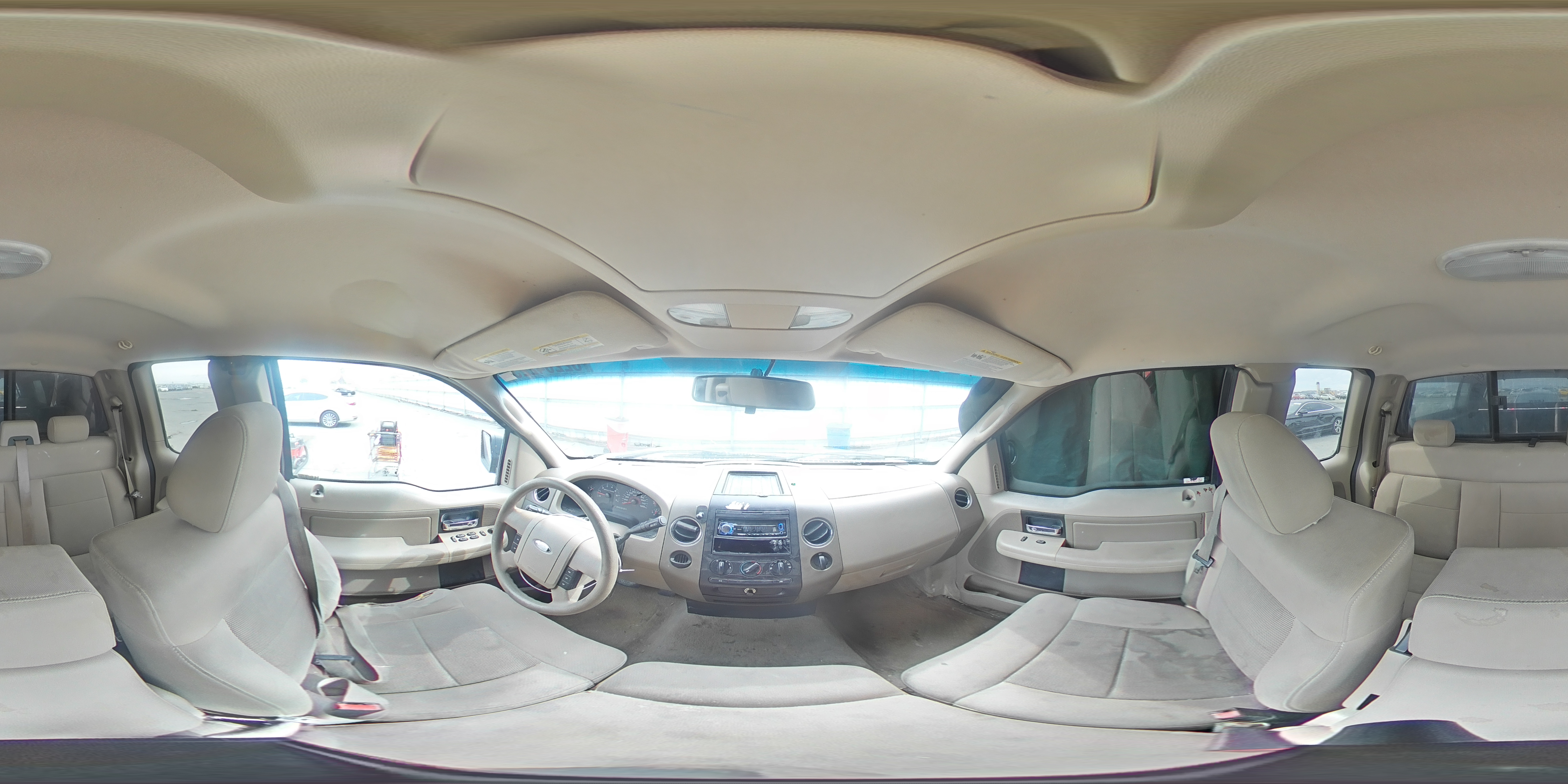 2005 Ford F150 VIN: 1FTPX12575NA85342 Lot: 82204225