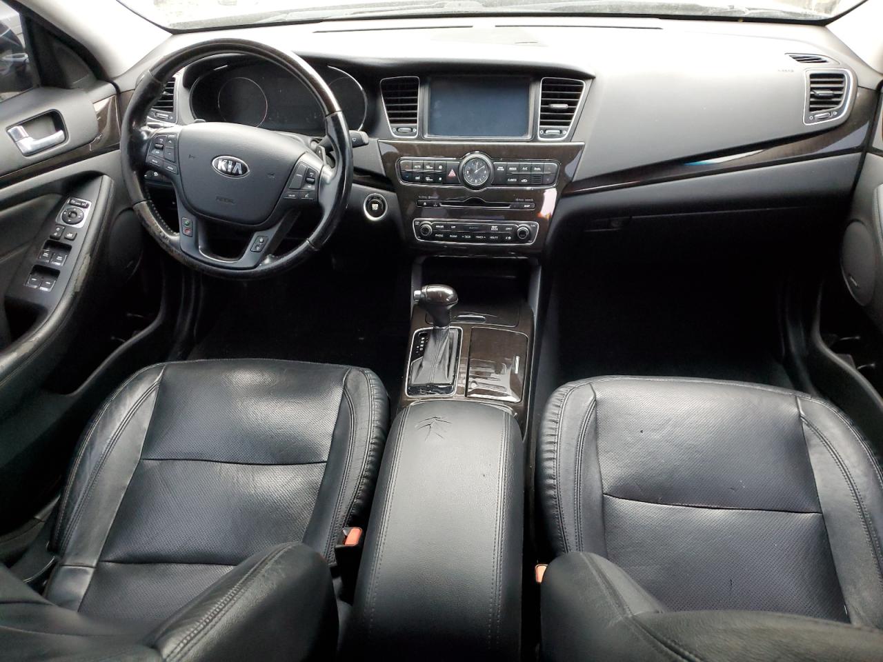 2015 Kia Cadenza Premium VIN: KNALN4D71F5197184 Lot: 90541475