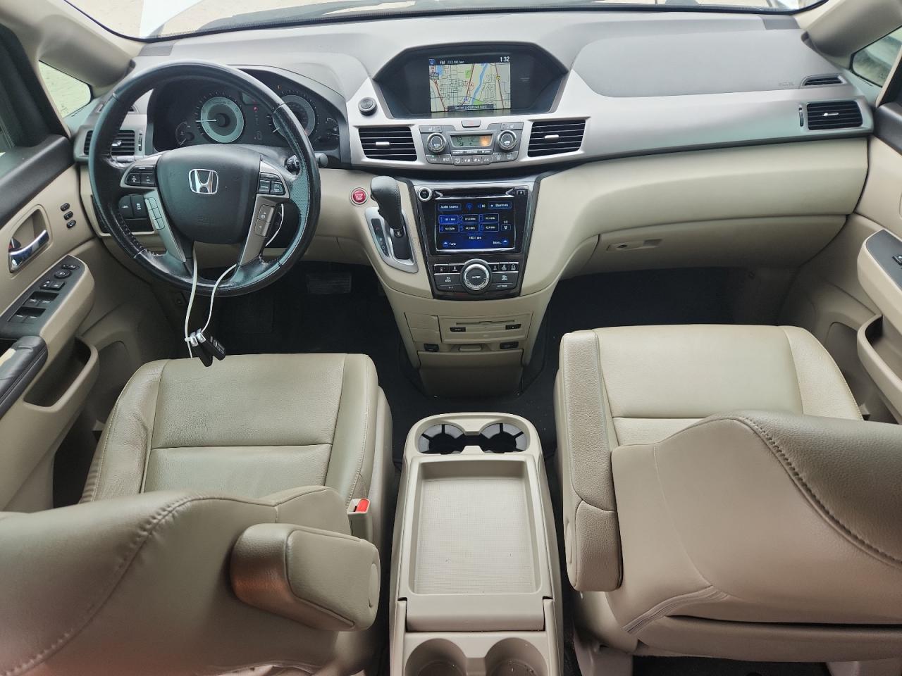 2016 Honda Odyssey Touring VIN: 5FNRL5H99GB148982 Lot: 85781575