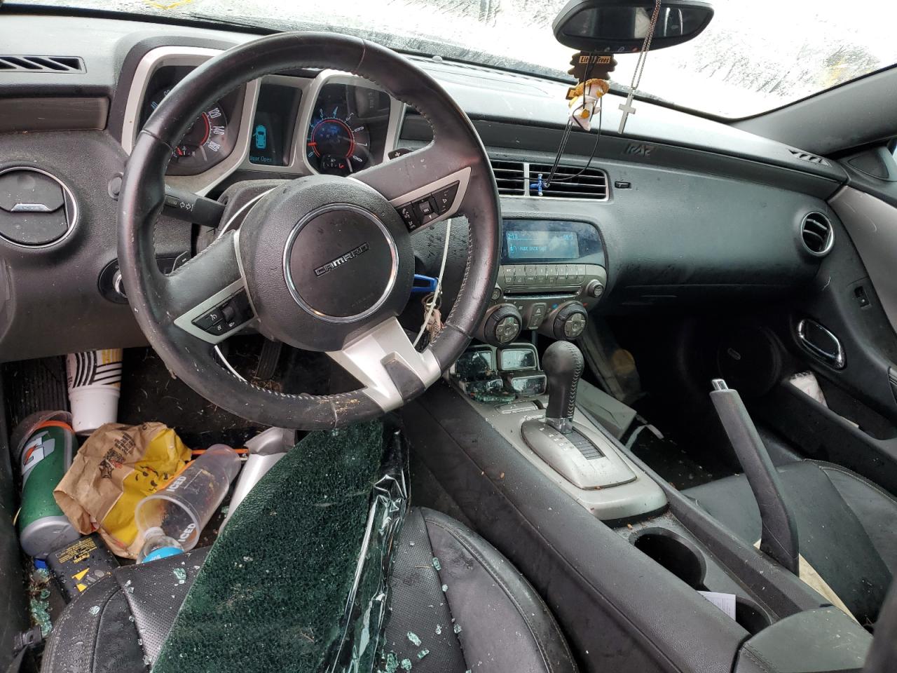 2010 Chevrolet Camaro Lt VIN: 2G1FC1EVXA9166831 Lot: 90322675