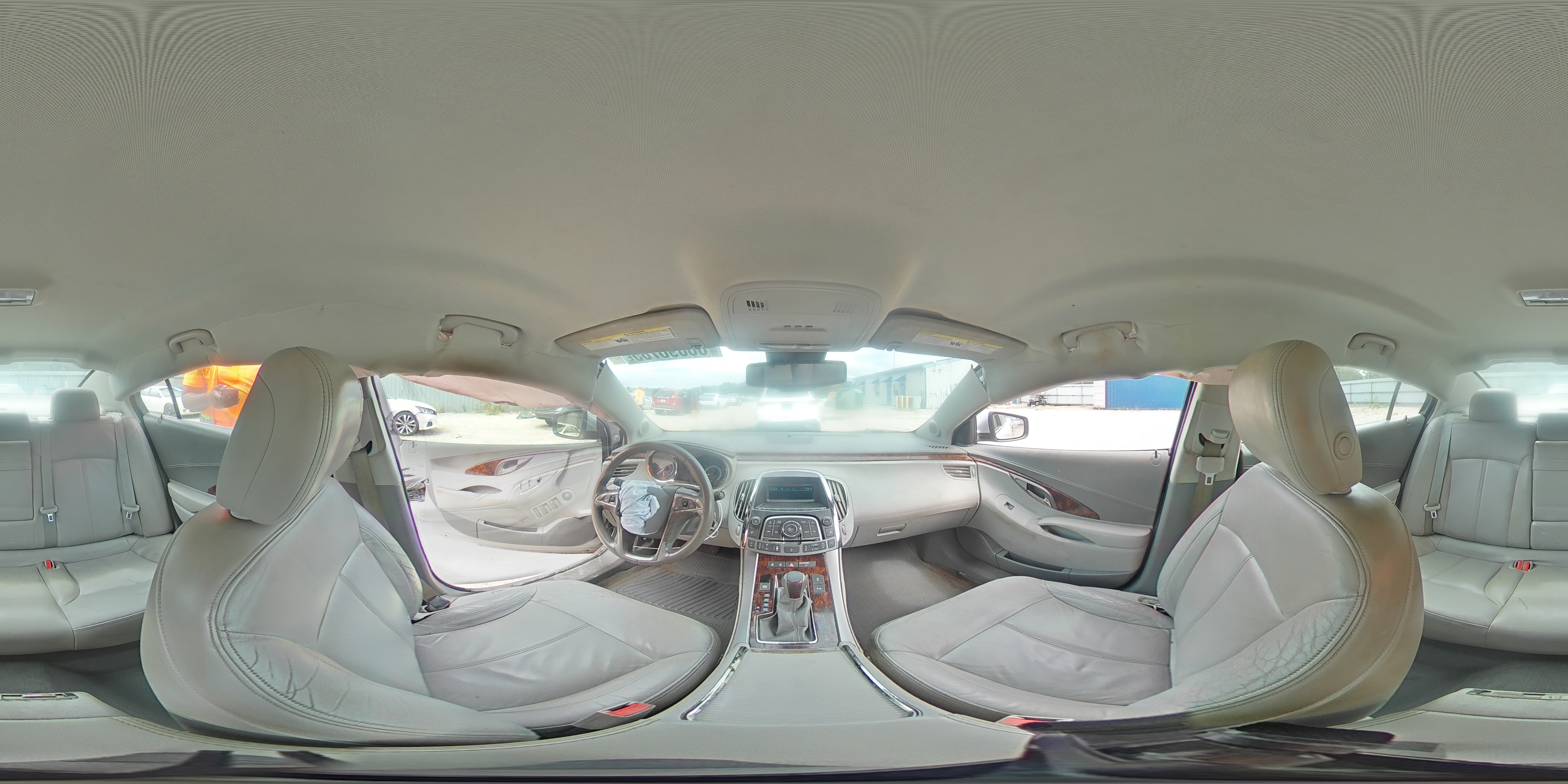 2012 Buick Lacrosse Premium VIN: 1G4GD5E33CF135540 Lot: 86096785