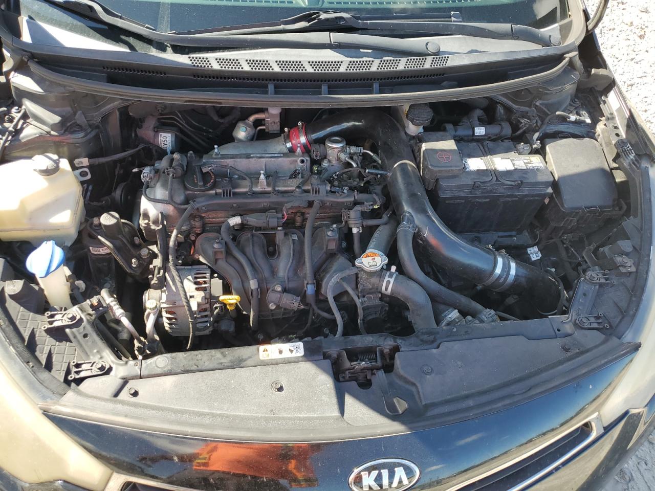 2016 Kia Forte Sx VIN: KNAFZ5A30G5592127 Lot: 86444505