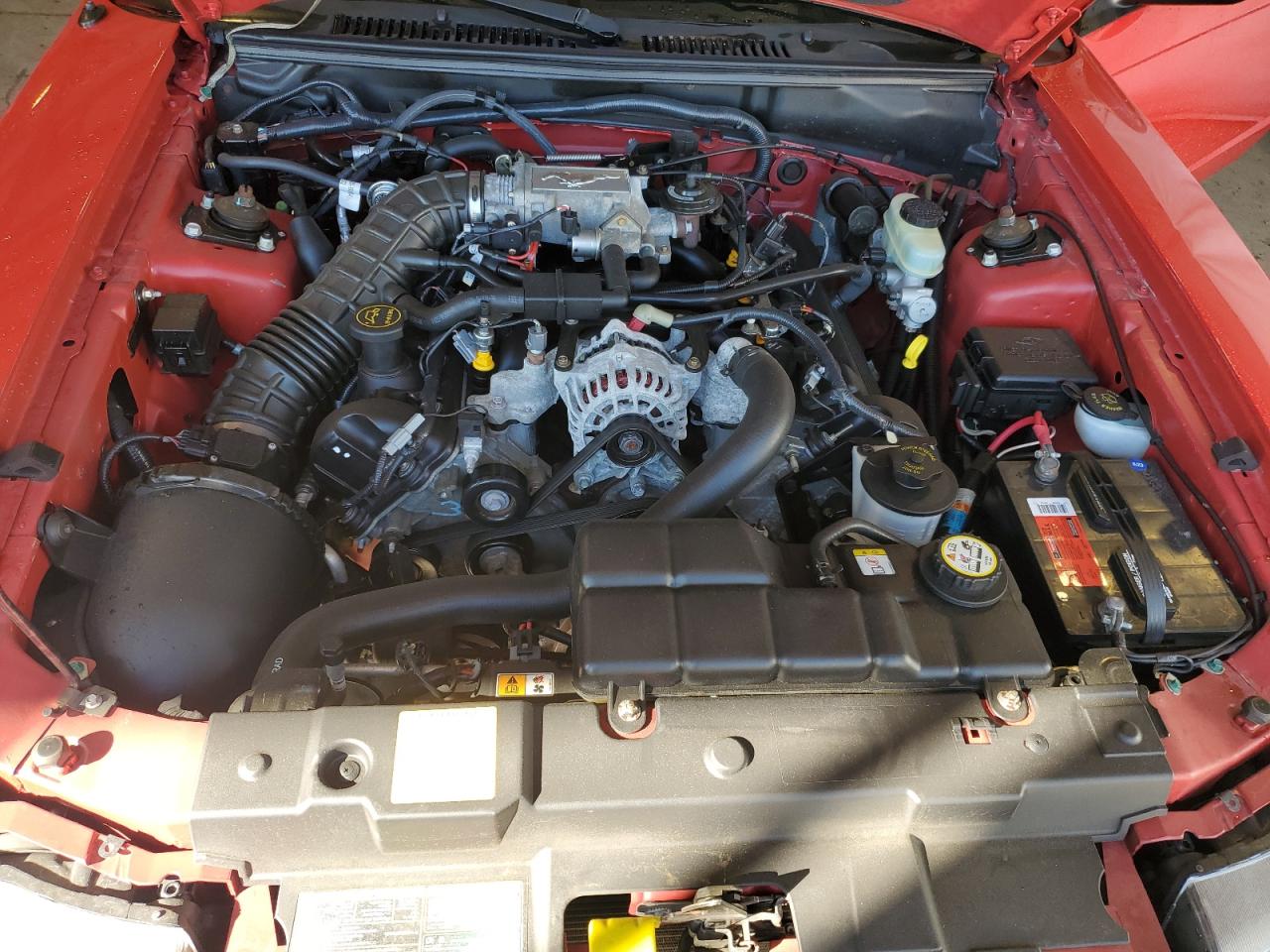 2002 Ford Mustang Gt VIN: 1FAFP45X72F157470 Lot: 84894705