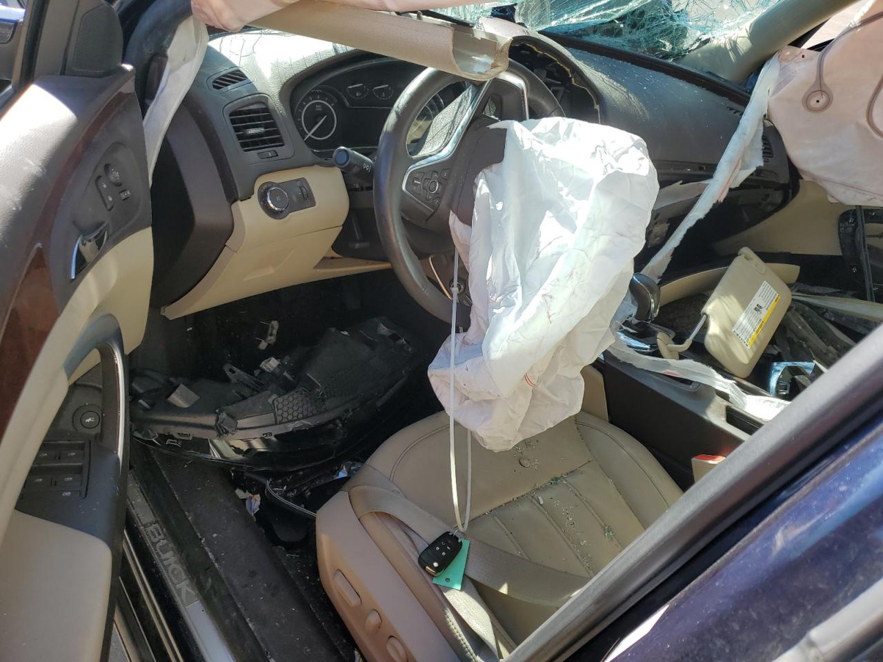 2015 Buick Regal Premium VIN: 2G4GN5EX5F9296176 Lot: 96370515