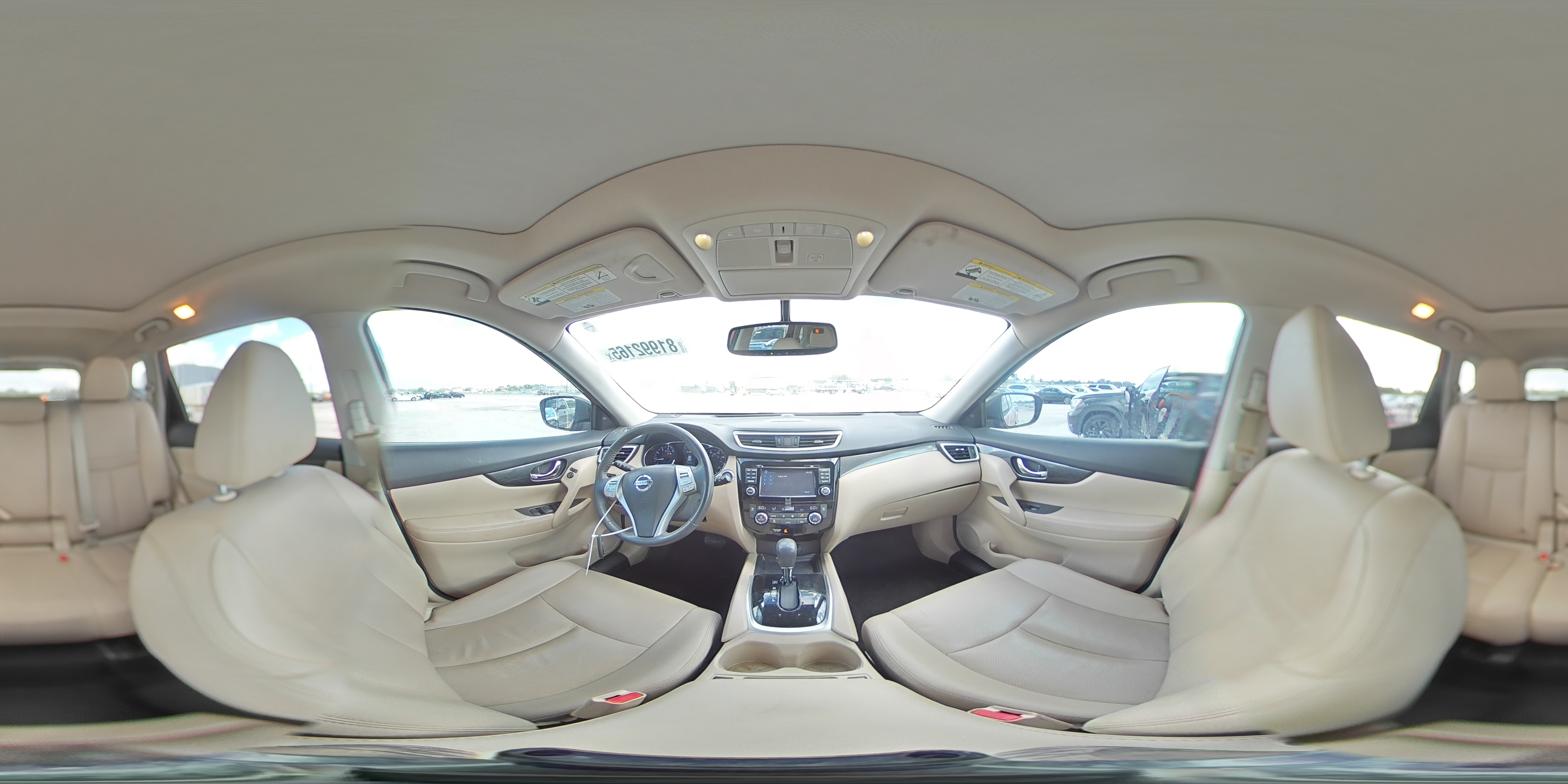 2016 Nissan Rogue S VIN: 5N1AT2MTXGC805293 Lot: 81992165