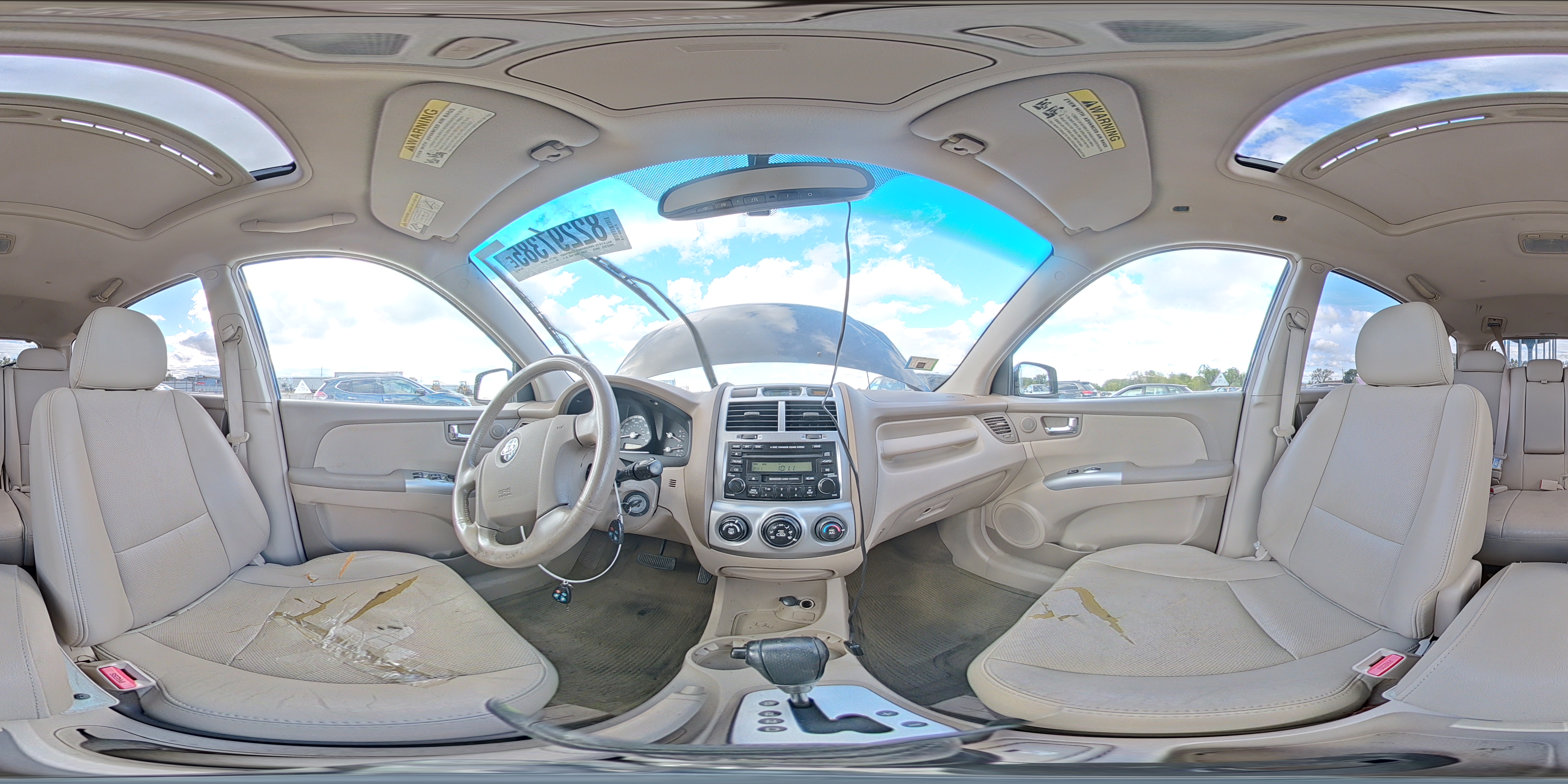 2006 Kia Sportage VIN: KNDJE723X67252697 Lot: 82297385