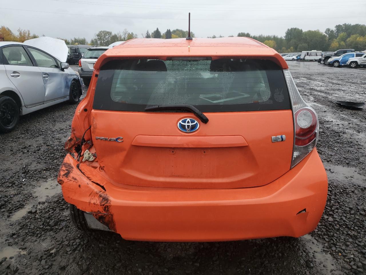 2012 Toyota Prius C VIN: JTDKDTB31C1030760 Lot: 87487195