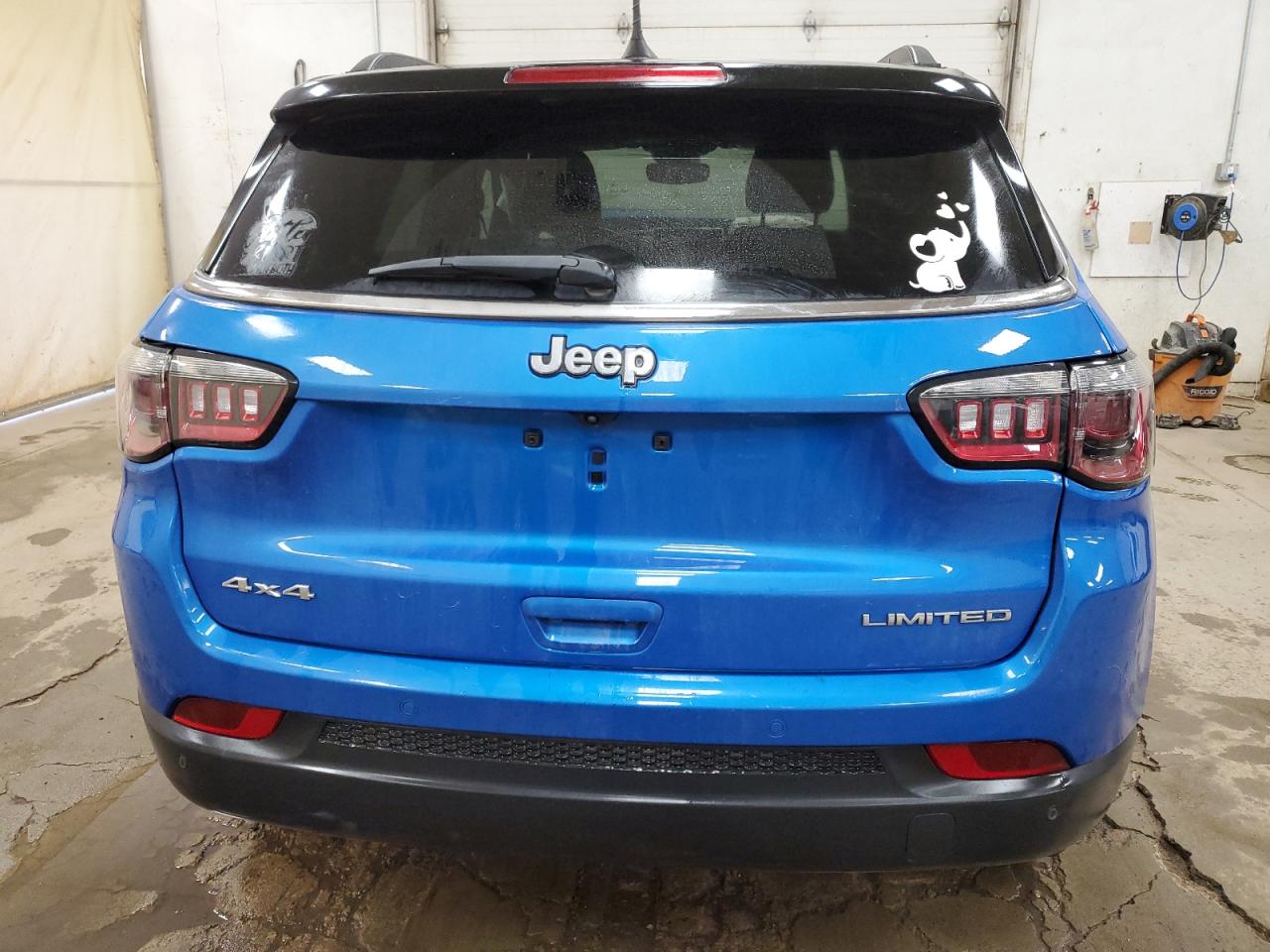 2024 Jeep Compass Limited VIN: 3C4NJDCNXRT115268 Lot: 85855455