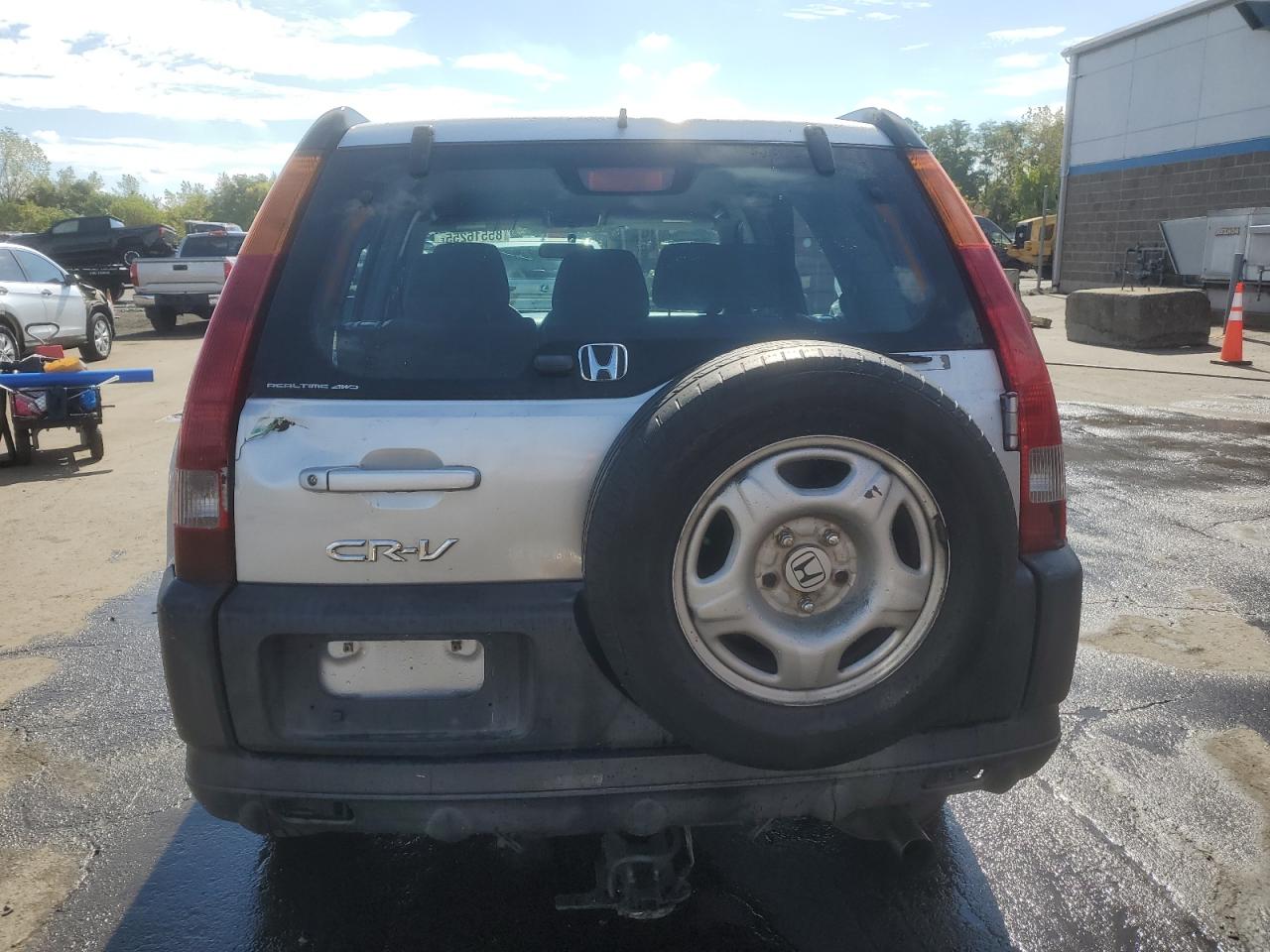 2003 Honda Cr-V Lx VIN: SHSRD784X3U103677 Lot: 85516255