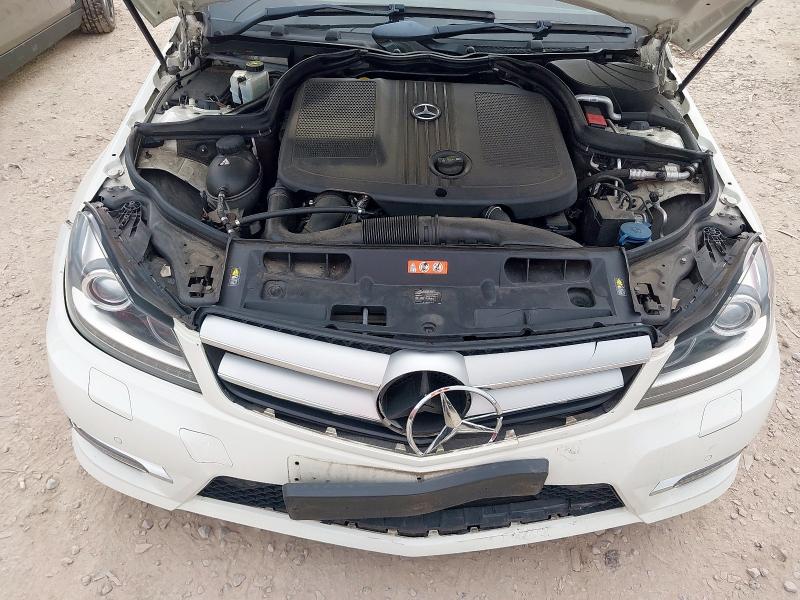 2011 MERCEDES-BENZ C220 AMG SPORT ED125 CDI 