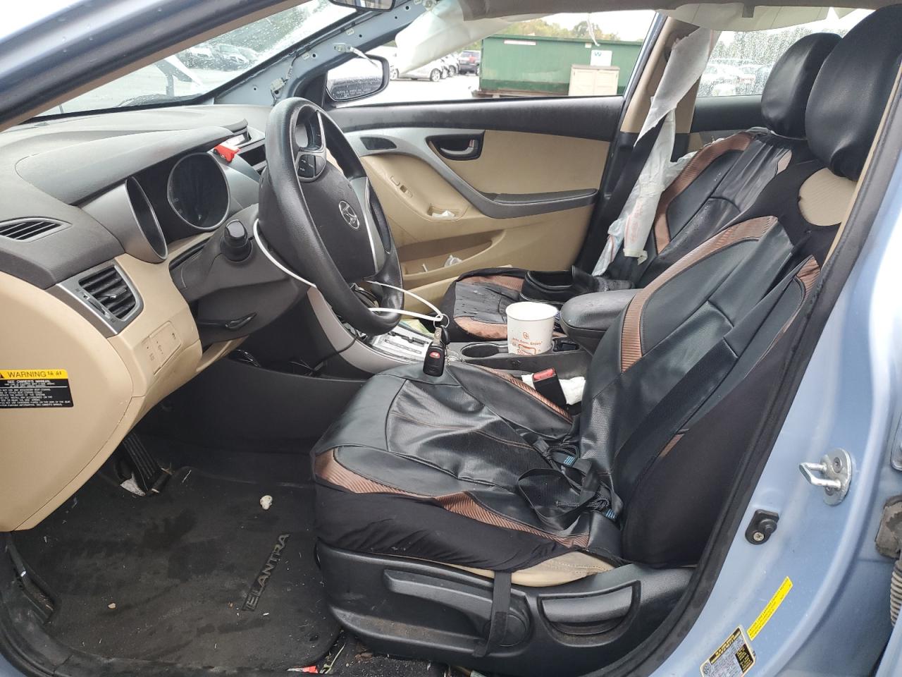 2012 Hyundai Elantra Gls VIN: KMHDH4AE7CU323904 Lot: 82289455