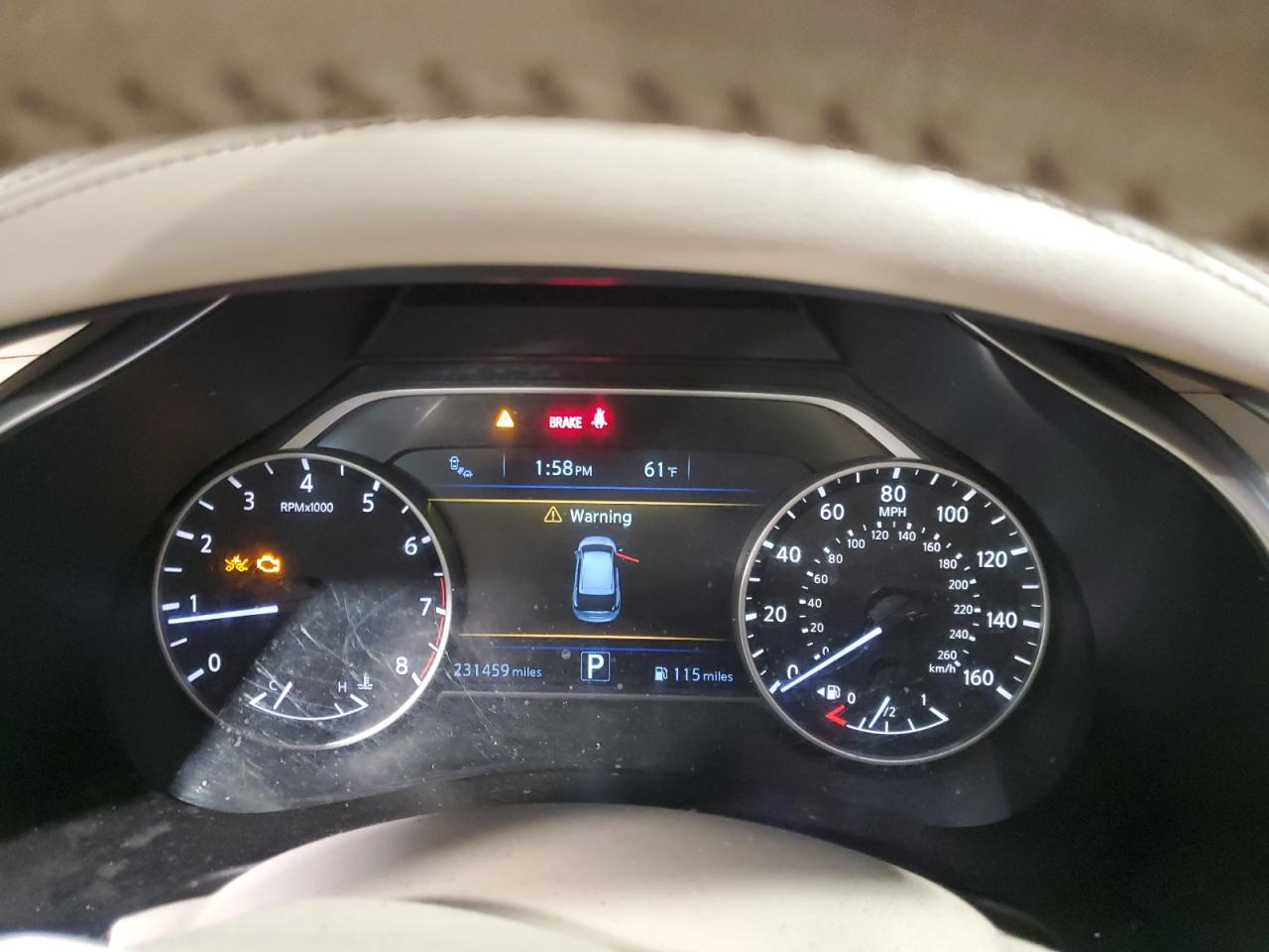 2016 Nissan Murano S VIN: 5N1AZ2MG9GN158455 Lot: 85731425