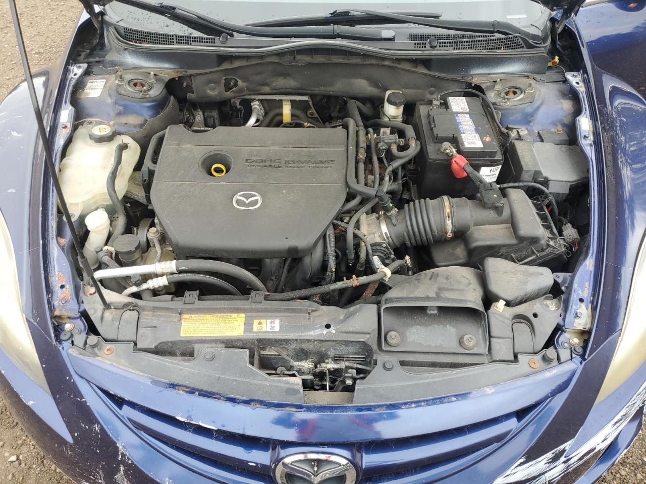 2010 Mazda 6 I VIN: 1YVHZ8CH9A5M18919 Lot: 85549135