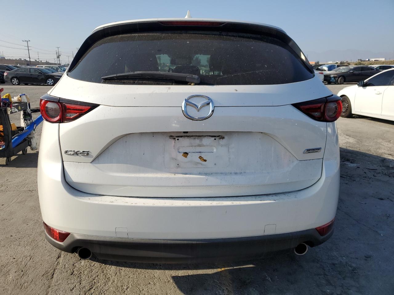 2019 Mazda Cx-5 Grand Touring VIN: JM3KFADM9K1579956 Lot: 85397535
