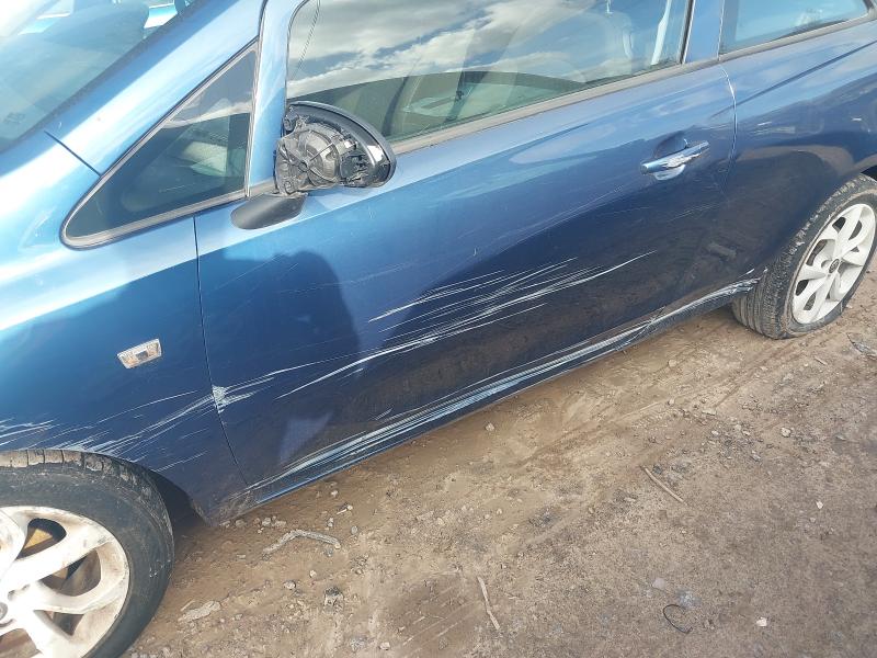 2015 VAUXHALL CORSA 1.2 STING 3DR