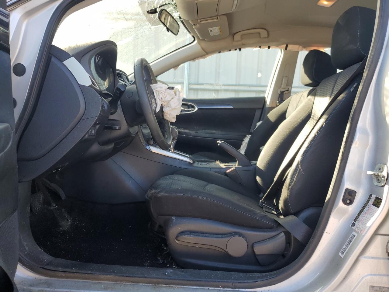 2017 Nissan Sentra S VIN: 3N1AB7AP3HY334322 Lot: 87264495