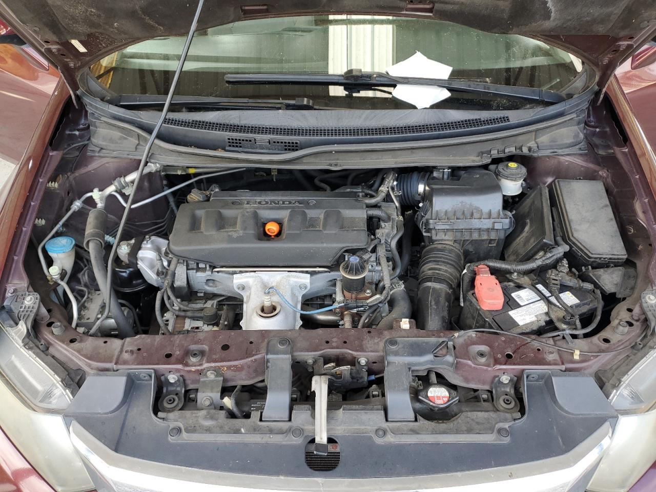 2012 Honda Civic Ex VIN: 2HGFB2F81CH569891 Lot: 85671405