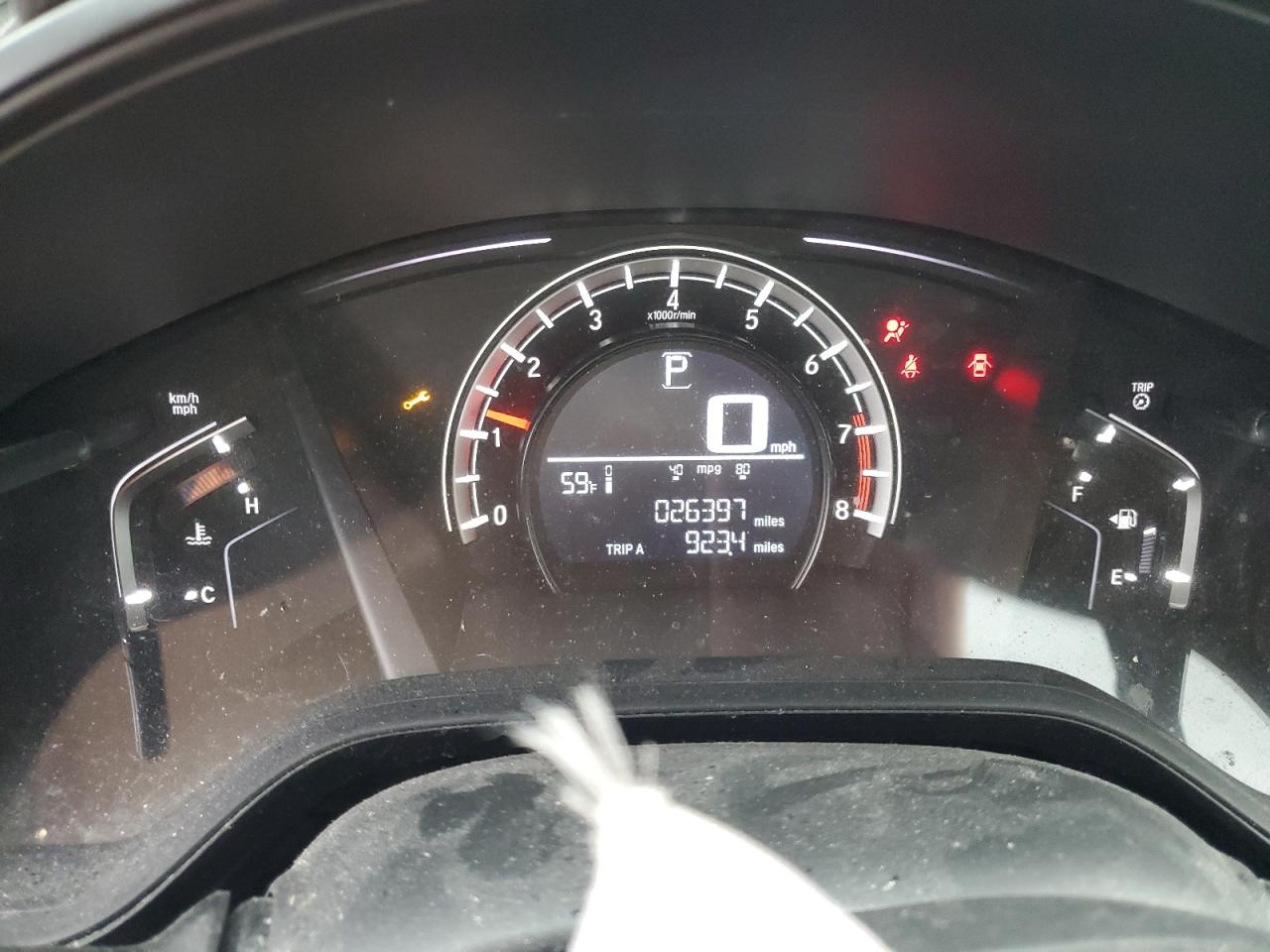 2017 Honda Cr-V Lx VIN: 2HKRW6H3XHH205007 Lot: 85712495