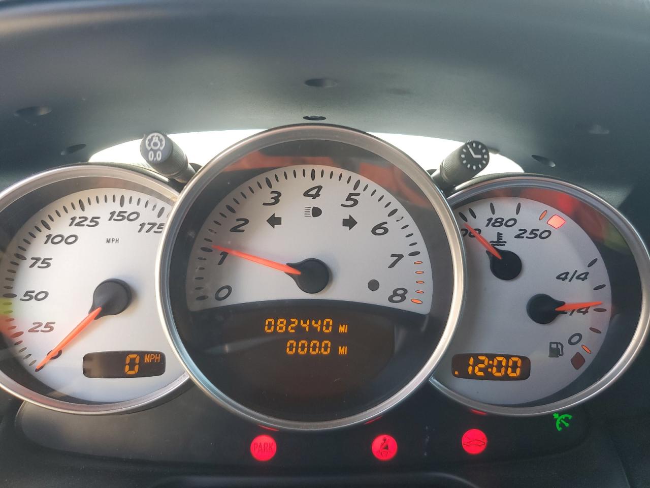 2002 Porsche Boxster S VIN: WP0CB29822U663125 Lot: 82559225