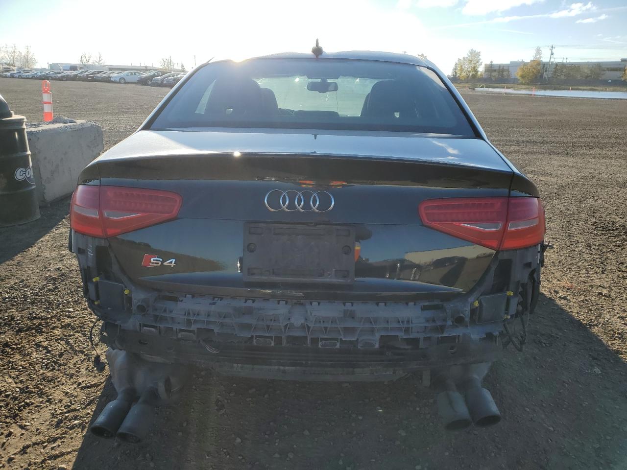 2014 Audi S4 Premium VIN: WAUFGCFL1EA056679 Lot: 85919935