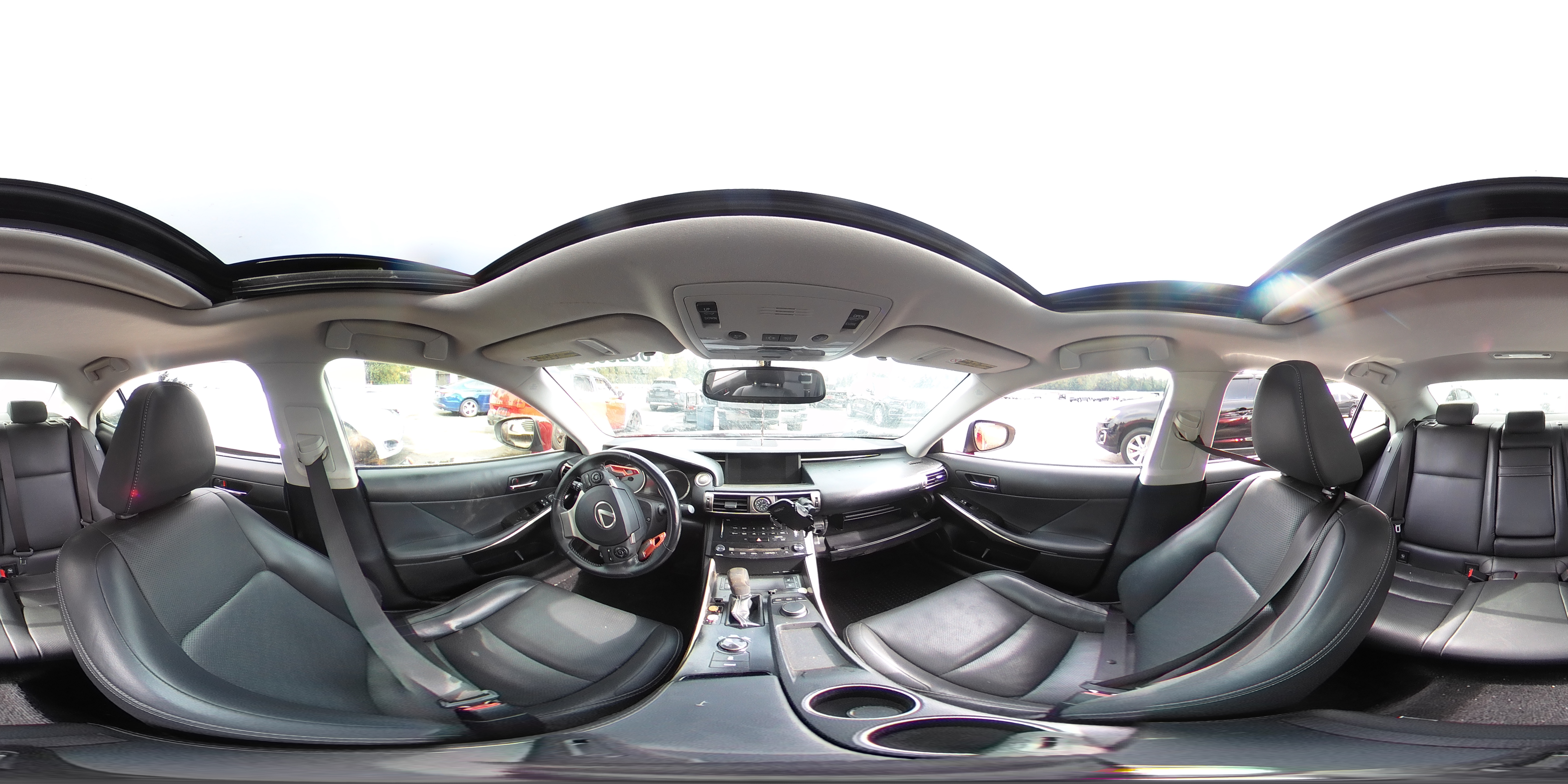 2014 Lexus Is 250 VIN: JTHBF1D27E5004791 Lot: 86256635