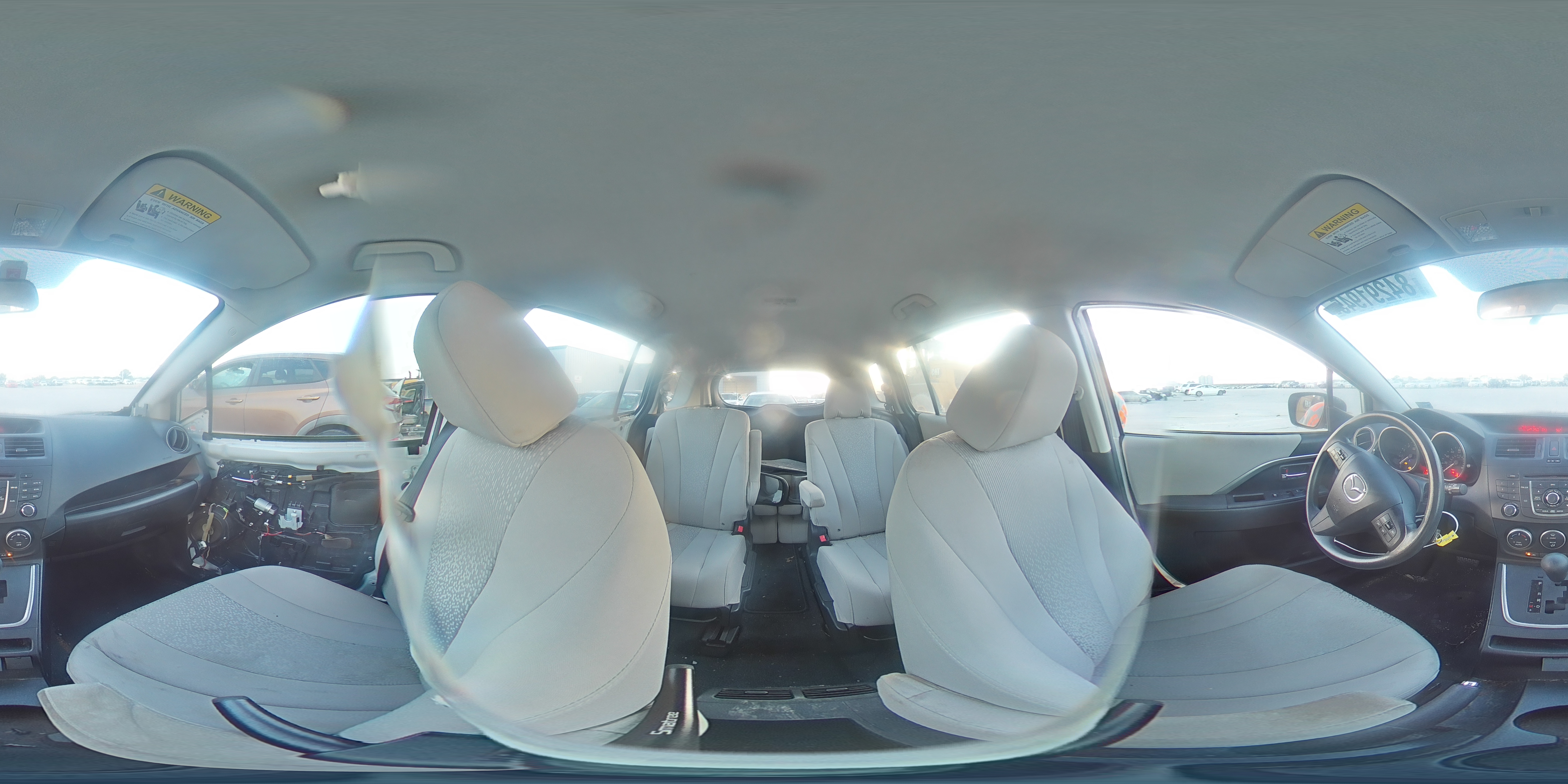 2012 Mazda 5 VIN: JM1CW2BL2C0143387 Lot: 84291945