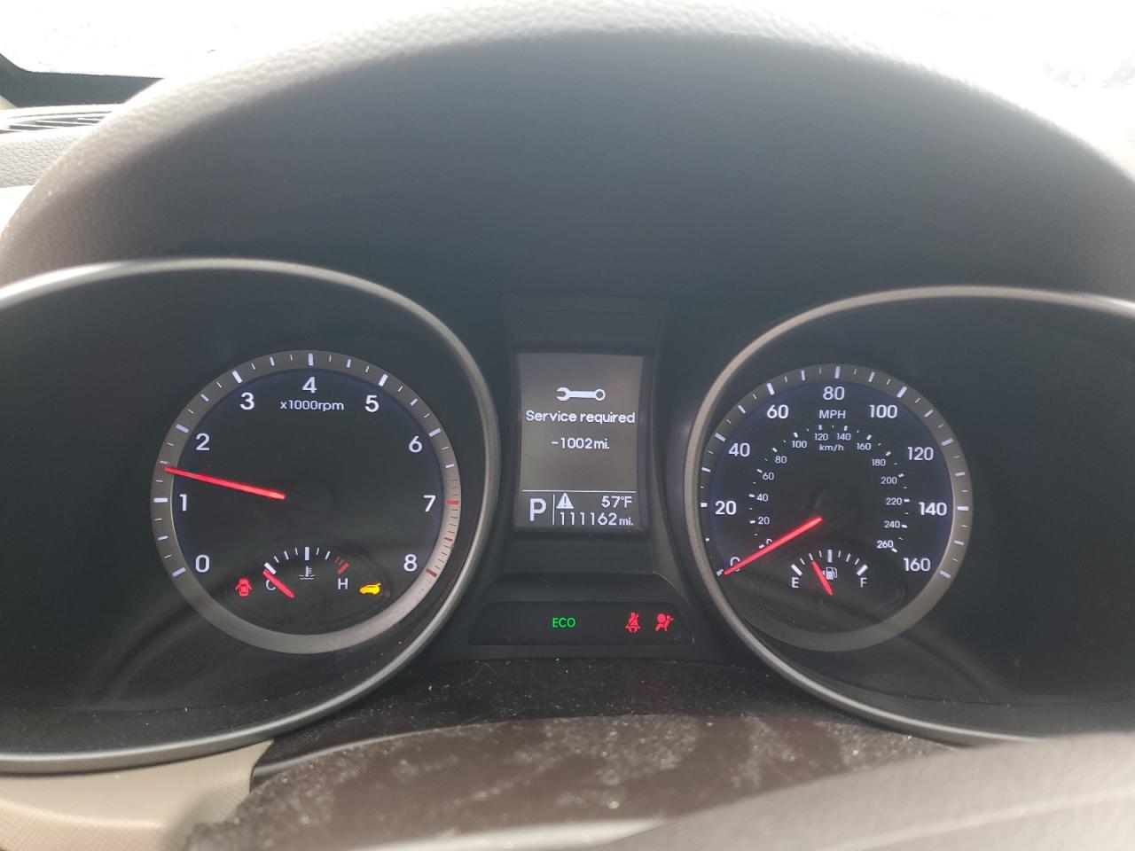 2013 Hyundai Santa Fe Gls VIN: KM8SM4HF5DU003807 Lot: 90109185