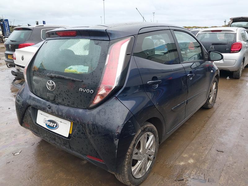 2015 TOYOTA AYGO 1.0 VVT-I X-PRESSION 5DR X-SHIFT